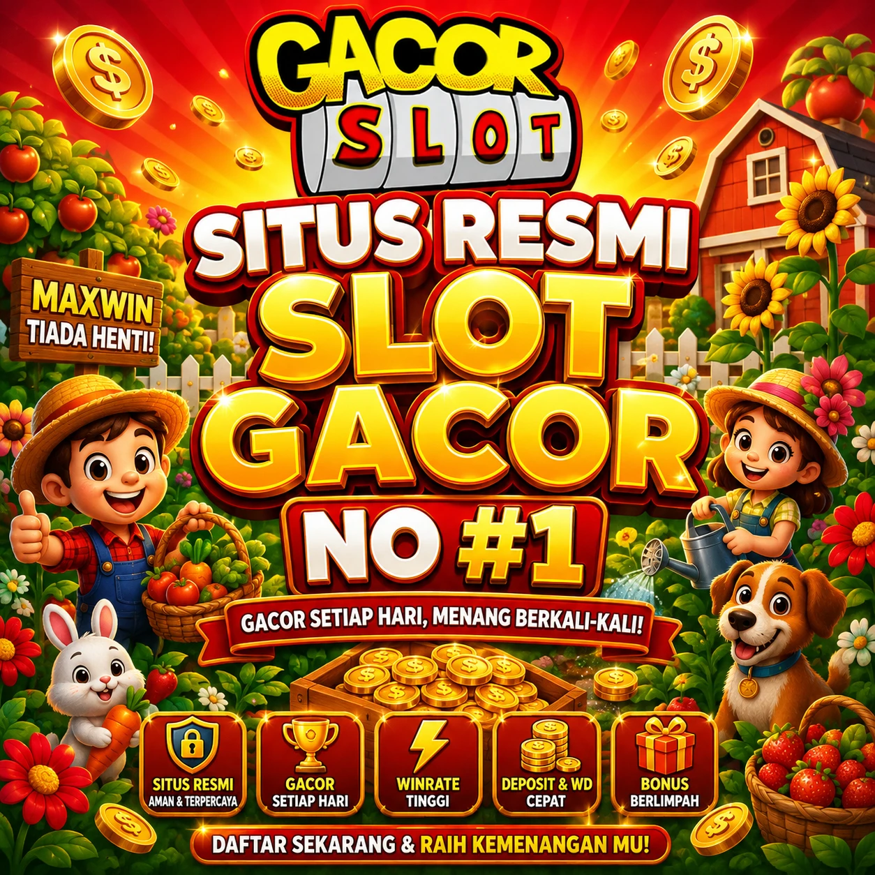 Slot dp GACORSLOT Front Black 